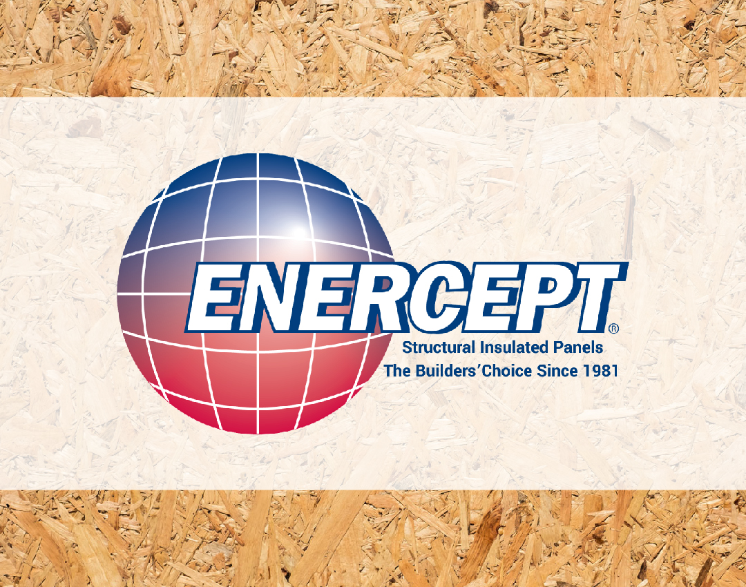 Enercept structural insulated panels logo