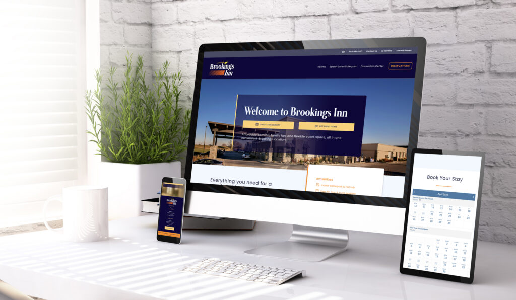brookings inn responsive suite web
