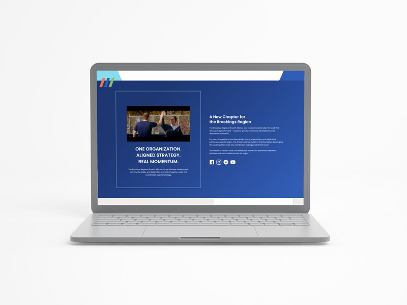 landing page web