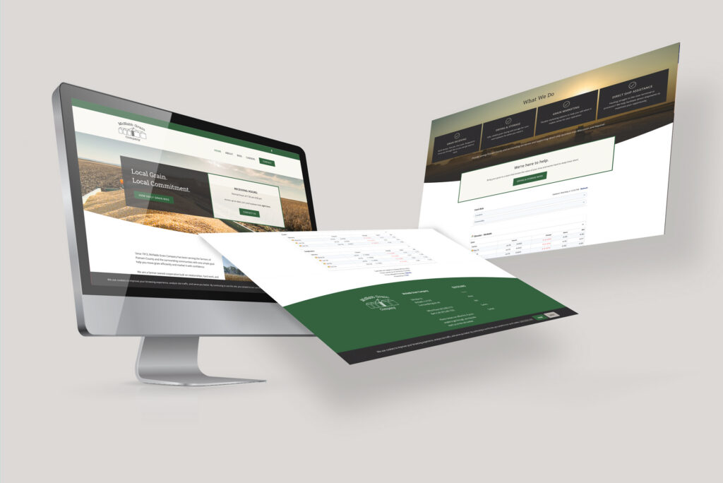 website pages web