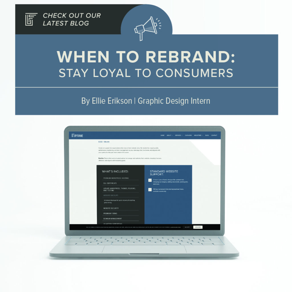 When to Rebrand