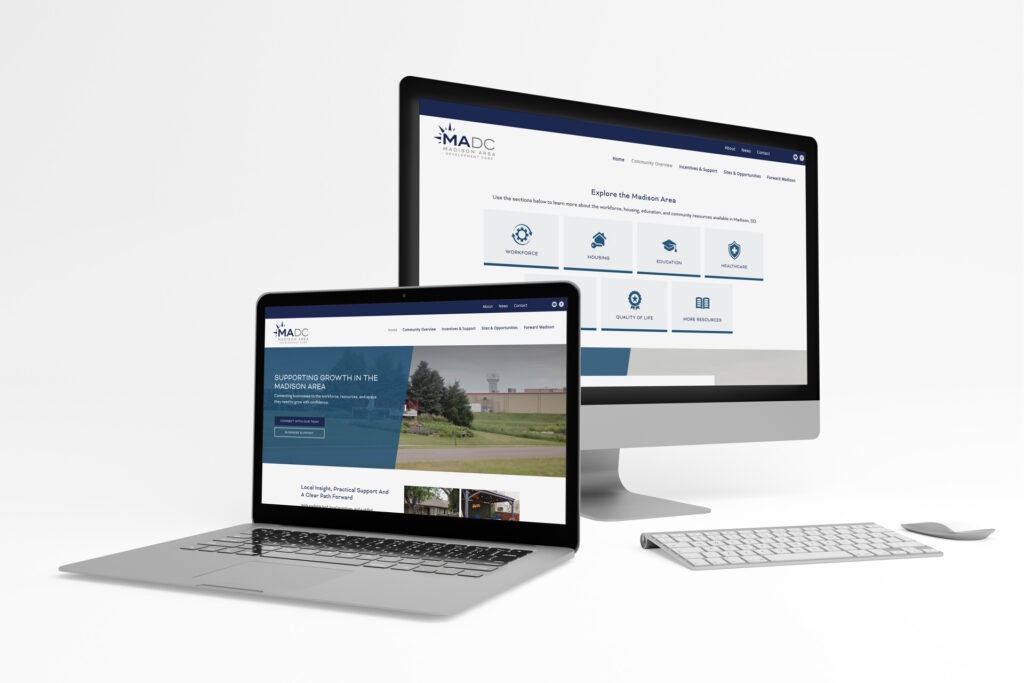 madc web pages web