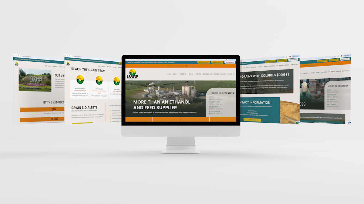 uwgp web mockup