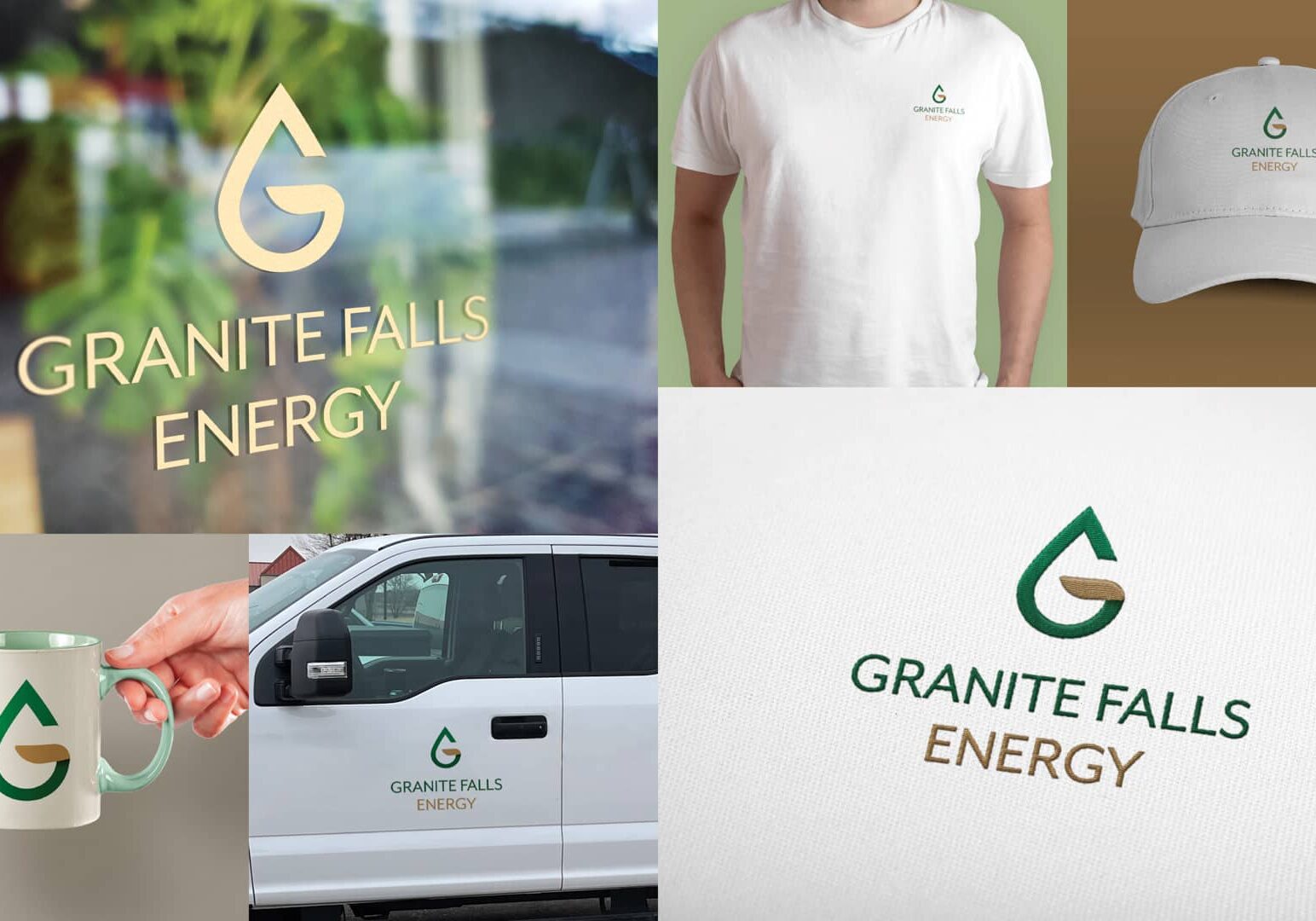 Granite Falls Logo Portfolio